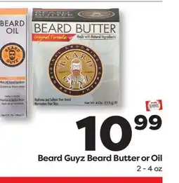 Weis Markets Beard Guyz Beard Butter or Oil offer