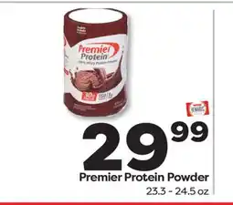 Weis Markets Premier Protein Powder offer