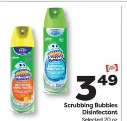 Weis Markets Scrubbing Bubbles Disinfectant offer