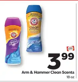 Weis Markets Arm & Hammer Clean Scents offer