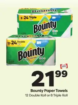 Weis Markets Bounty Paper Towels offer