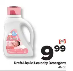 Weis Markets Dreft Liquid Laundry Detergent offer
