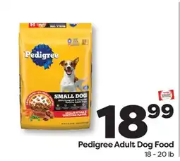 Weis Markets Pedigree Adult Dog Food offer