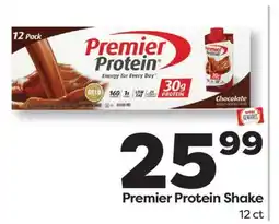 Weis Markets Premier Protein Shake offer