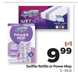 Weis Markets Swiffer Refills or Power Mop offer