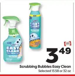 Weis Markets Scrubbing Bubbles Easy Clean offer