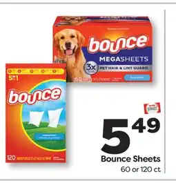 Weis Markets Bounce Sheets offer