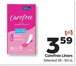 Weis Markets Carefree Liners offer