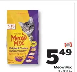 Weis Markets Meow Mix offer