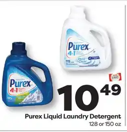 Weis Markets Purex Liquid Laundry Detergent offer