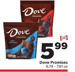 Weis Markets Dove Promises offer