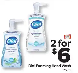 Weis Markets Dial Foaming Hand Wash offer