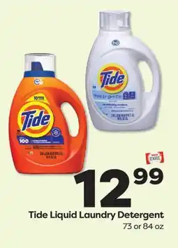 Weis Markets Tide Liquid Laundry Detergent offer