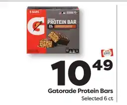 Weis Markets Gatorade Protein Bars offer