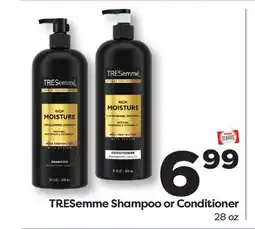 Weis Markets TRESemme Shampoo or Conditioner offer