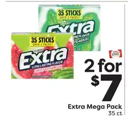 Weis Markets Extra Mega Pack offer