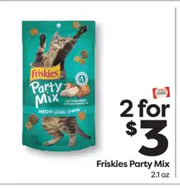 Weis Markets Friskies Party Mix offer