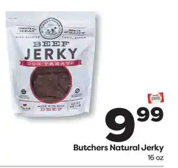 Weis Markets Butchers Natural Jerky offer