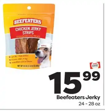 Weis Markets Beefeaters Jerky offer