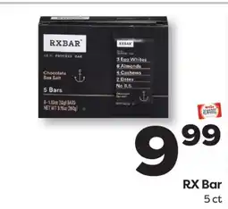 Weis Markets RX Bar offer