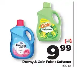 Weis Markets Downy & Gain Fabric Softener offer