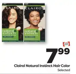 Weis Markets Clairol Natural Instinct Hair Color offer