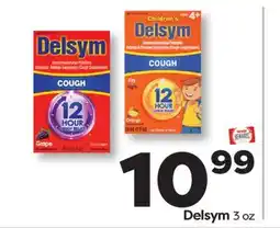 Weis Markets Delsym offer