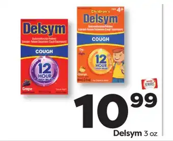 Weis Markets Delsym offer