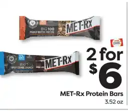 Weis Markets MET-Rx Protein Bars offer