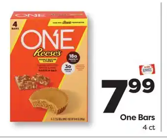 Weis Markets One Bars offer