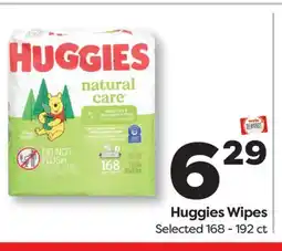 Weis Markets Huggies Wipes offer