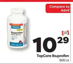 Weis Markets TopCare Ibuprofen offer