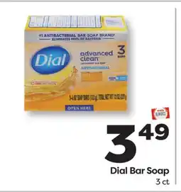 Weis Markets Dial Bar Soap offer