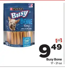 Weis Markets Busy Bone offer
