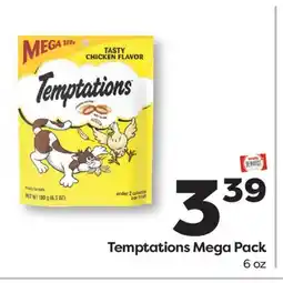 Weis Markets Temptations Mega Pack offer