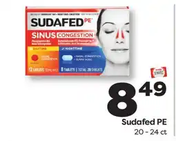 Weis Markets Sudafed PE offer
