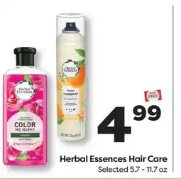 Weis Markets Herbal Essences Hair Care offer