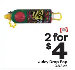 Weis Markets Juicy Drop Pop offer