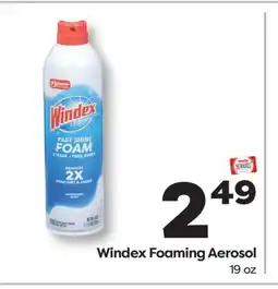 Weis Markets Windex Foaming Aerosol offer
