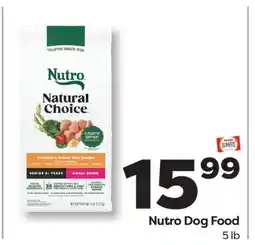 Weis Markets Nutro Dog Food offer