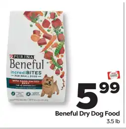 Weis Markets Beneful Dry Dog Food offer