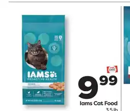 Weis Markets Iams Cat Food offer