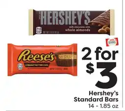 Weis Markets Hershey's Standard Bars offer