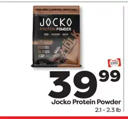 Weis Markets Jocko Protein Powder offer