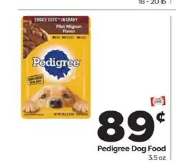 Weis Markets Pedigree Dog Food offer