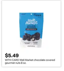 CVS Well Market chocolate covered gourmet nuts offer