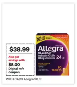 CVS Allegra offer