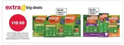 CVS Adult Zyrtec 24-35 ct., children's 8 oz or 24 ct offer