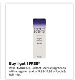 CVS ALL Perfect Scents fragrances or body & hair mist offer
