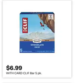 CVS CLIF Bar 5 pk offer